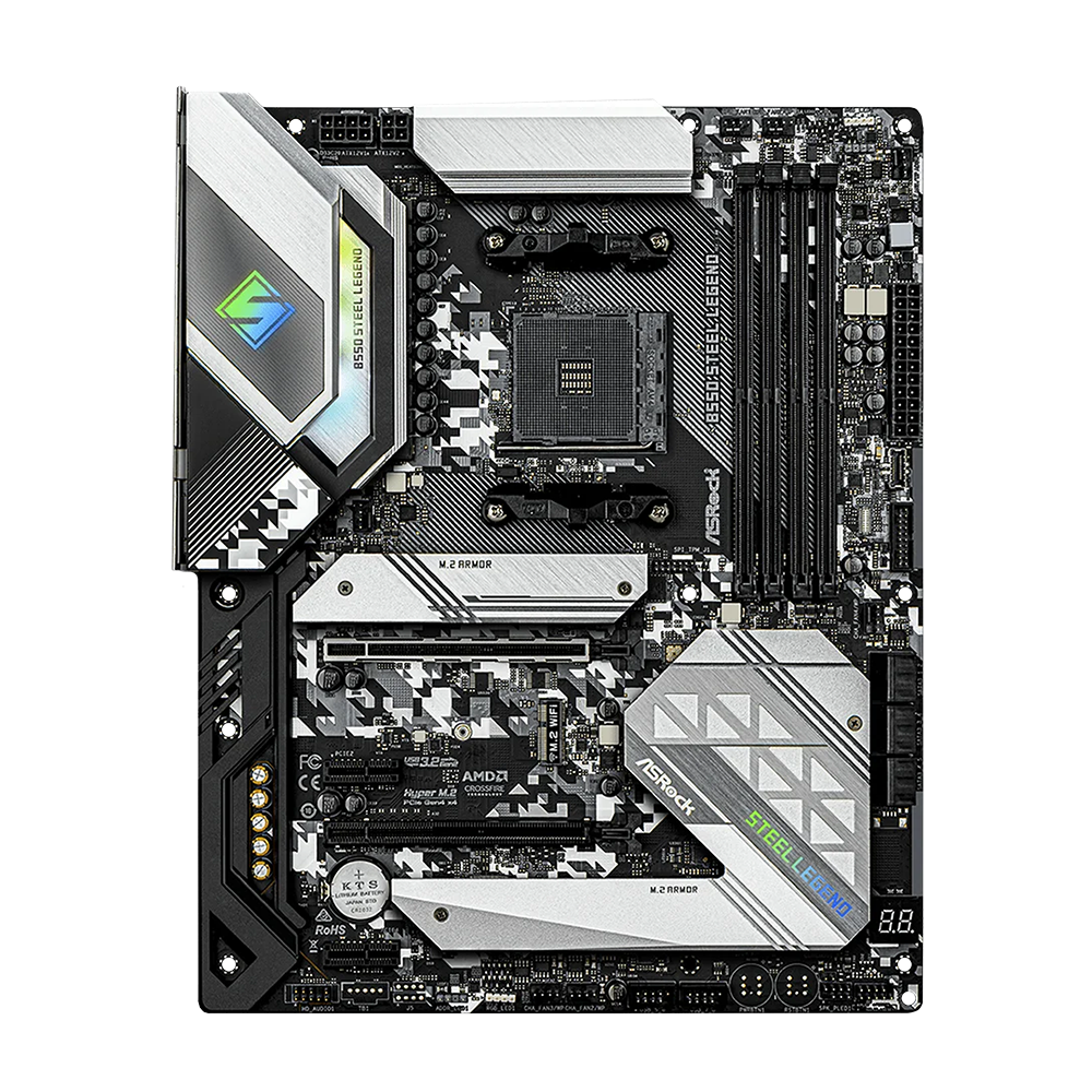 Asrock B550 STEEL LEGEND